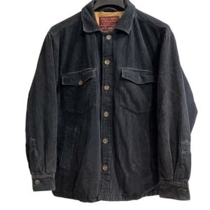 Abercrombie & Fitch Men's Navy Corduroy Jacket